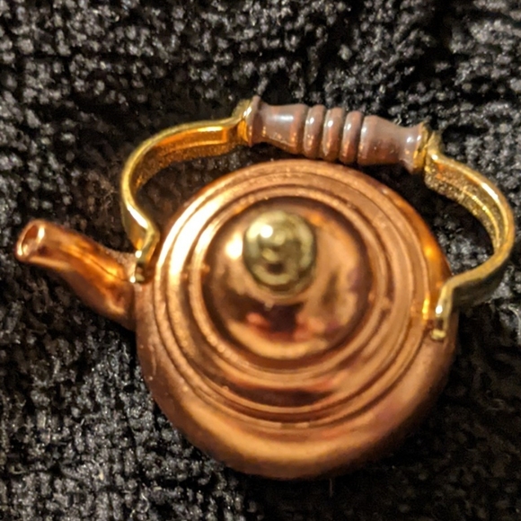 Miniature Copper Kitchen Set Bodo Henning - Picture 10 of 15